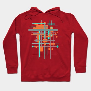 Bauhaus Architecture - Abstract Hoodie